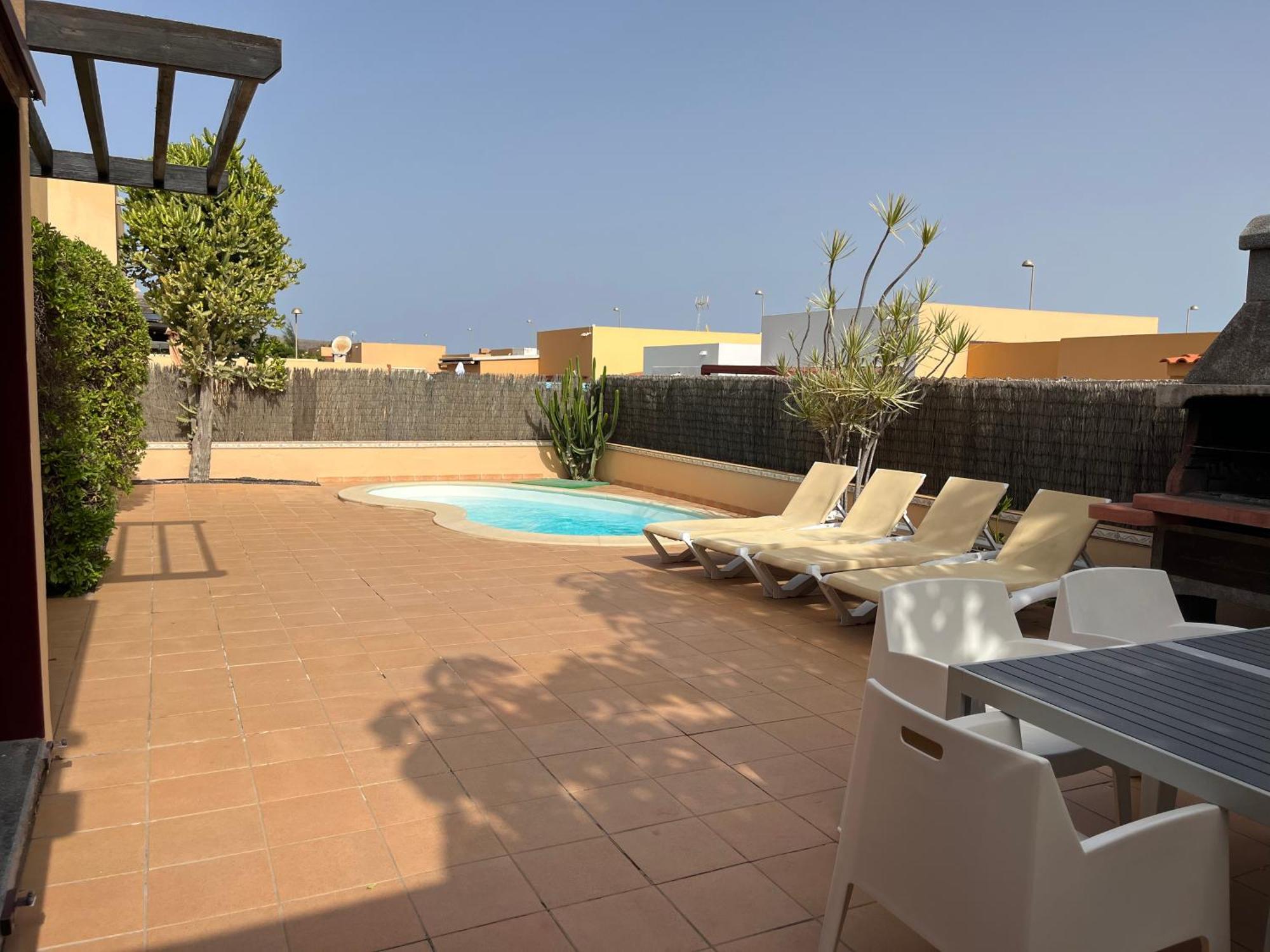 Casa Mia Villa Corralejo Eksteriør billede